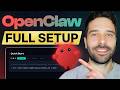 OpenClaw Full Tutorial for Beginners: How to Setup Your First AI Agent (ClawdBot)