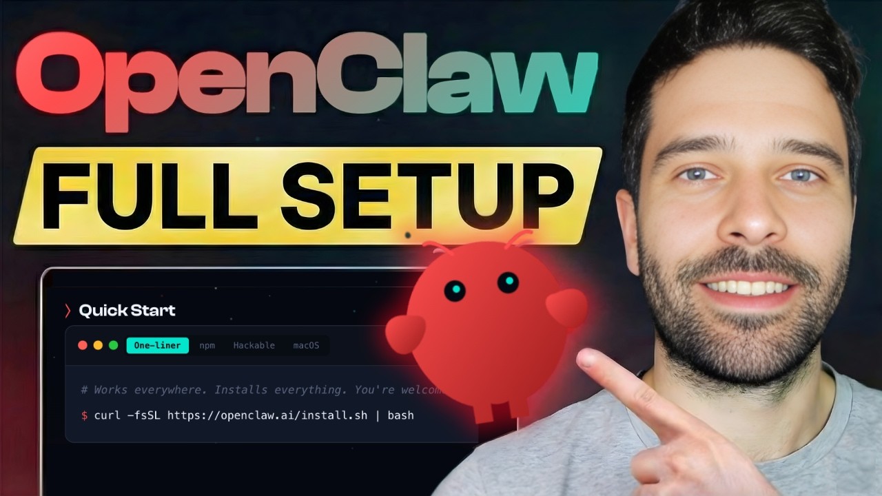 Полное руководство по OpenClaw для начинающих: как настроить своего первого ИИ-агента (ClawdBot)