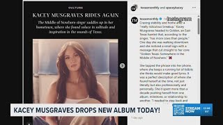 Kacey Musgraves finds inspiration in East Texas for new album 'Middle of Nowhere'