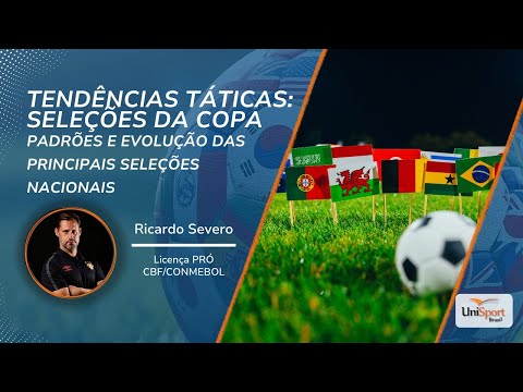 Tendências Táticas: Copa do Mundo 2026 | Padrões e Evolução das Principais Seleções Nacionais