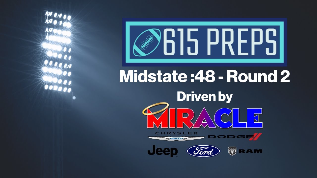 Midstate :48 - Round 2 (Presented by Miracle Auto Group)