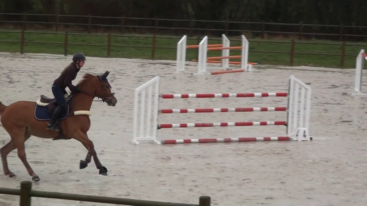 Entrainement CSO 120 - Gymphonie et Lucille