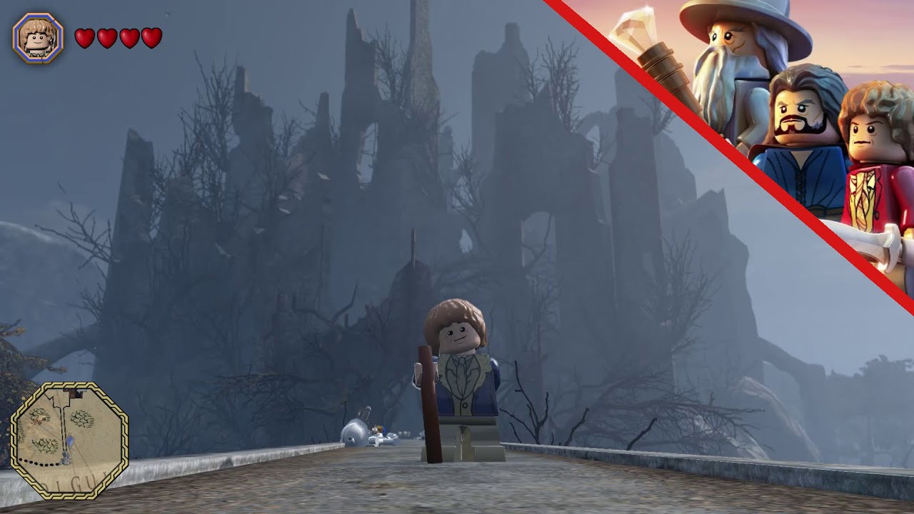 -52- [MITTELERDE] Dol Goldur : LEGO DER HOBBIT 100%