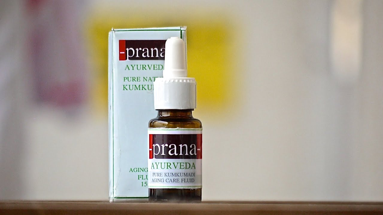 クンクマディオイル prana Kumkumadi美容液 50ml prana kumkumadi