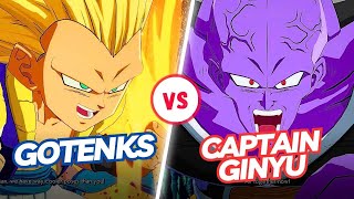 4K Gotenks Vs Captain Ginyu Dragon Ball Fighterz