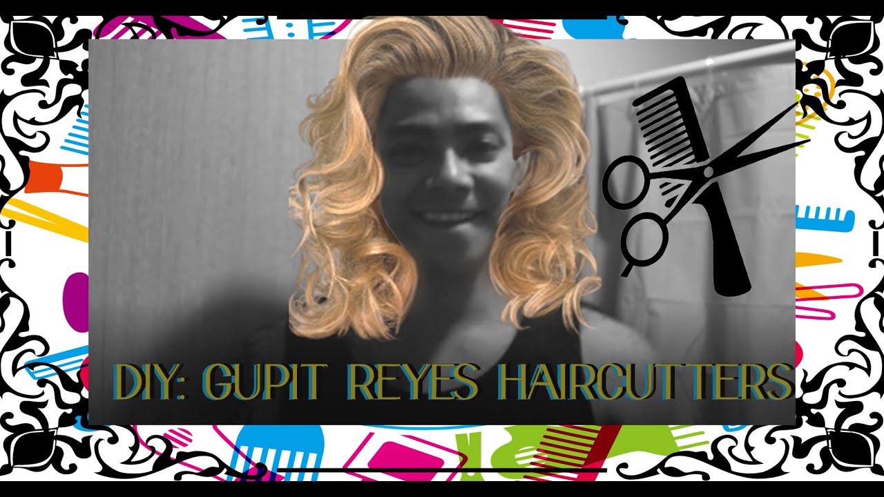 DIY: Gupit Ricky Reyes - YouTube