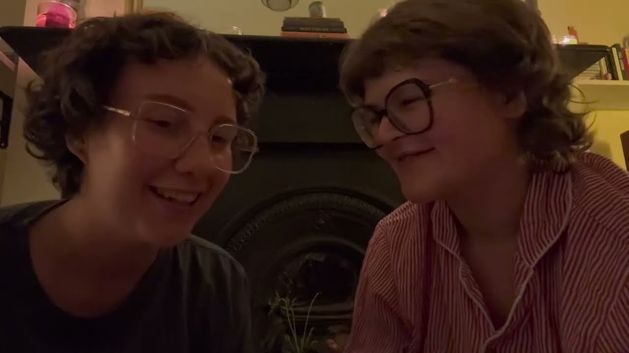 Doing ASMR on each other + Catch up | Lofi ASMR