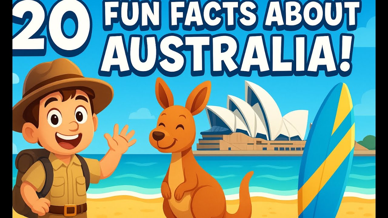 20 Fun Facts About Australia for Kids | Discover with GlobeTales