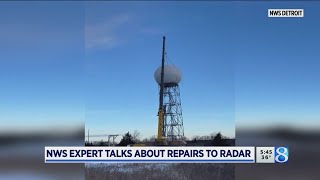 Grand Rapids is getting new doppler radar equipment