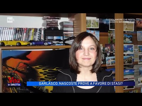 Garlasco, nascoste prove a favore di Stasi? - Vita in diretta 29/09/2026