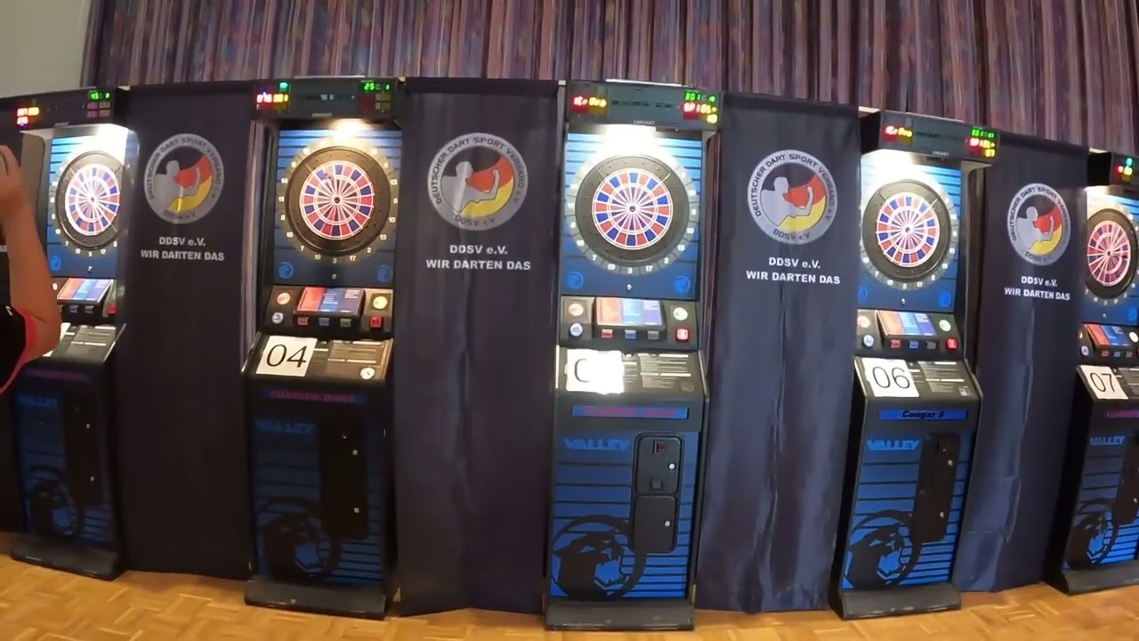 Deutsche Jugend E Dart Meisterschaft in Hahnenklee Teil 30 FCP YouTube