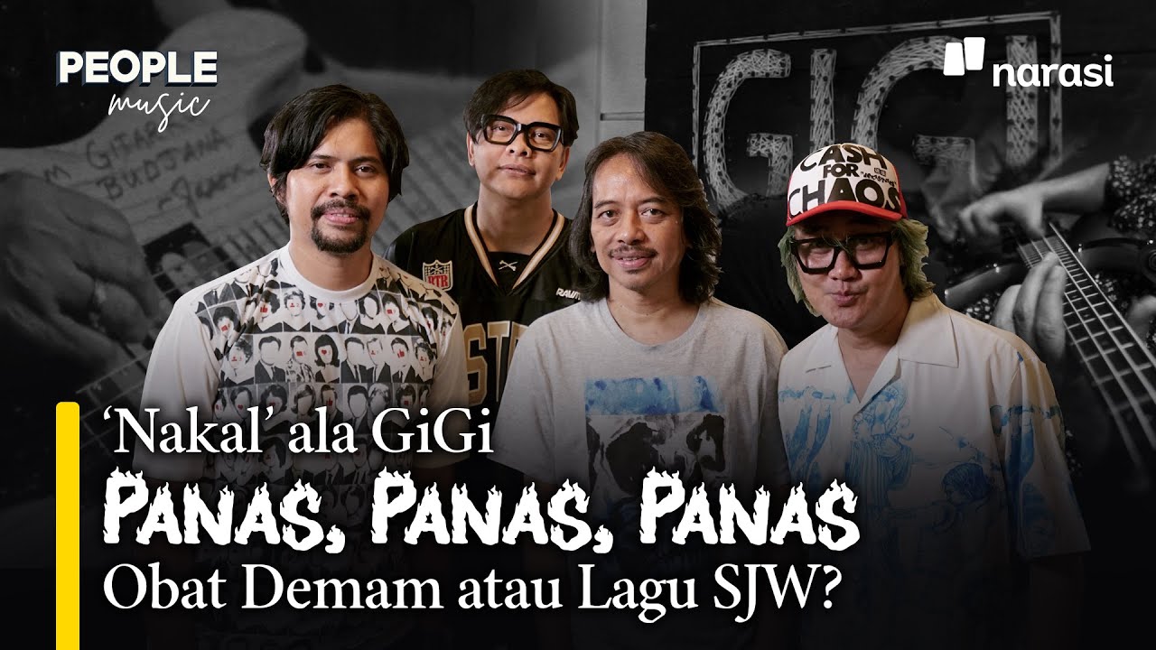 GIGI Memang Band “Nakal”: Lagu SJW Malah Jadi Lagu Flirting! | People GIGI Memang Band “Nakal”: Lagu SJW Malah Jadi Lagu Flirting! | People