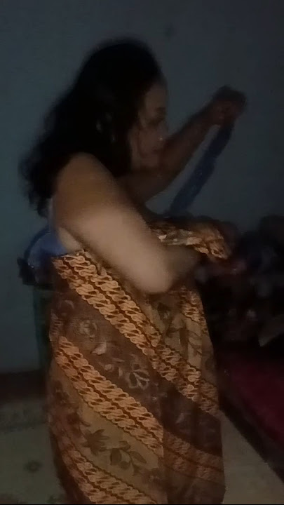 GANTI KAIN JARIK PERSIAPAN KEROKAN#tante #gantibaju