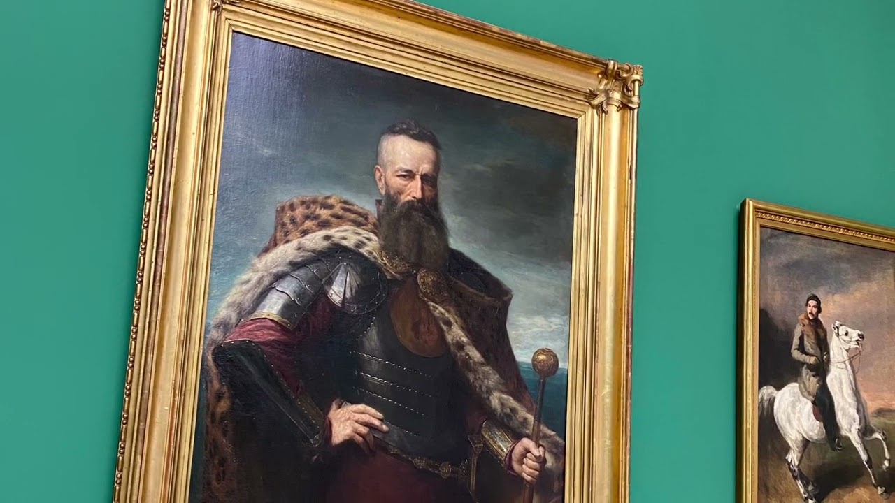 Art Series #4   The Cloth Hall  (SUKIENNICE)  Krakow Poland - Polish National Gallery