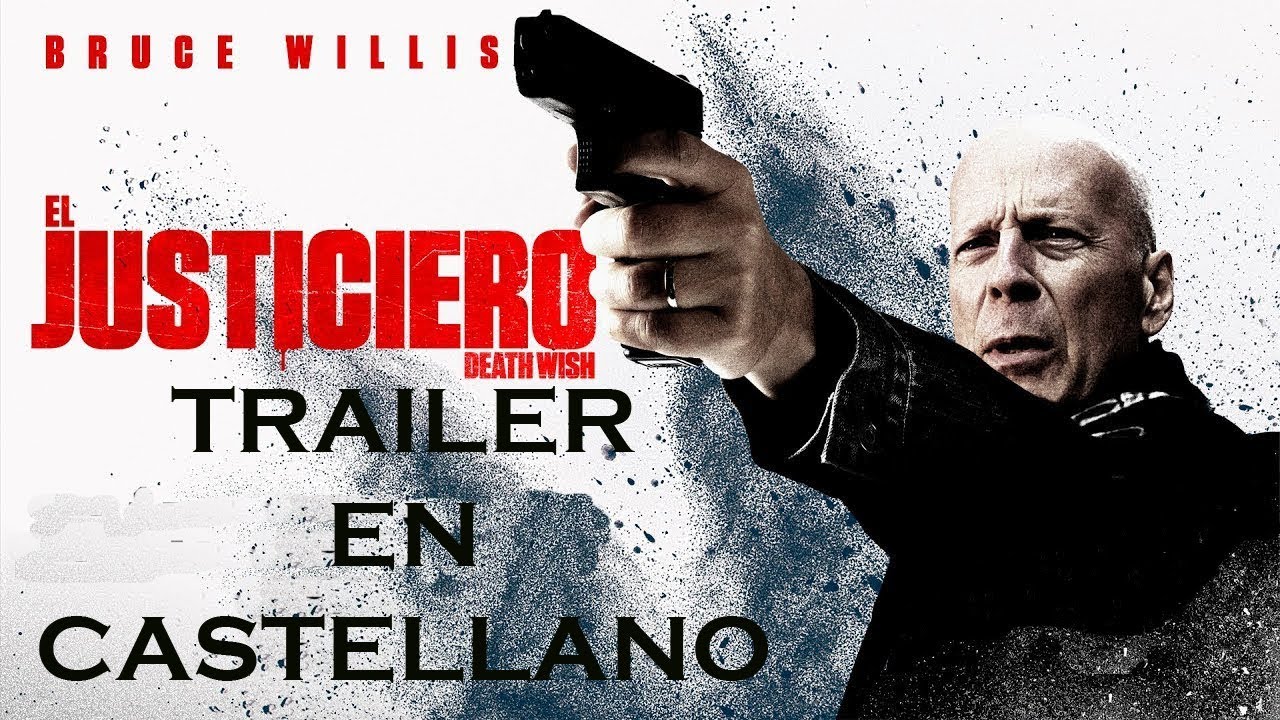 El Justiciero TRAILER EN CASTELLANO YouTube El Justiciero TRAILER EN CASTELLANO YouTube