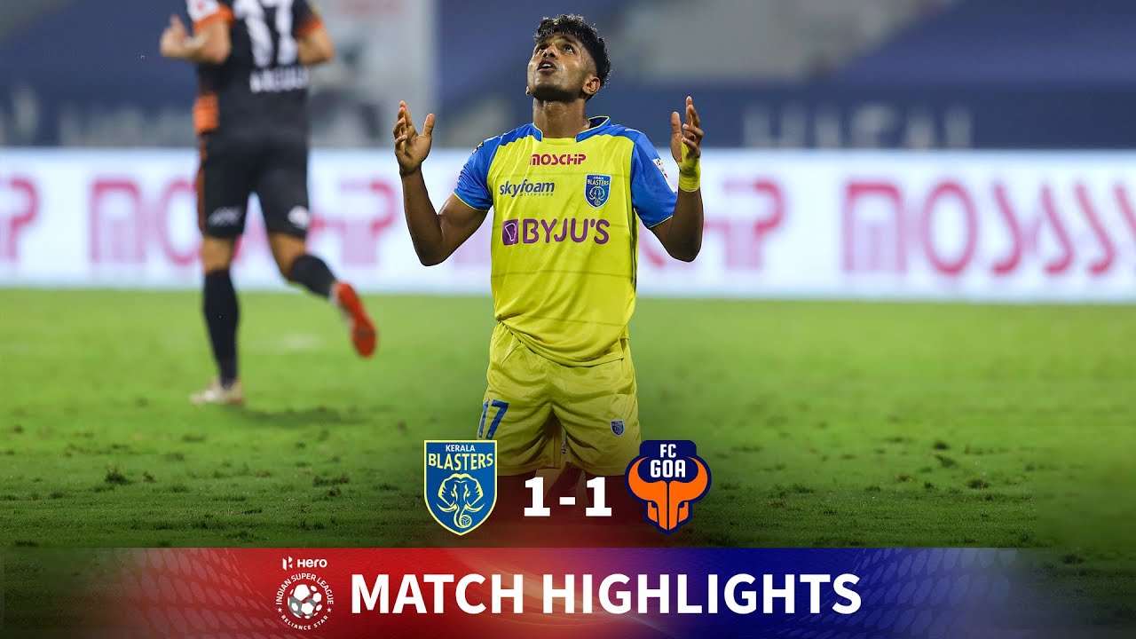 Highlights - Kerala Blasters 1-1 FC Goa - Match 68 | Hero ISL 2020-21