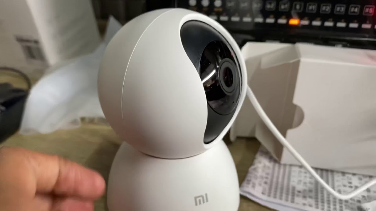 Security Camera 360 - Xiaomi - YouTube
