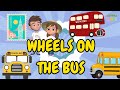 Wheels on the Bus 🚍 with Maha &amp; Taha | Thank You Allah 💛 | Serene for Kids | Islamic Cartoon for kid