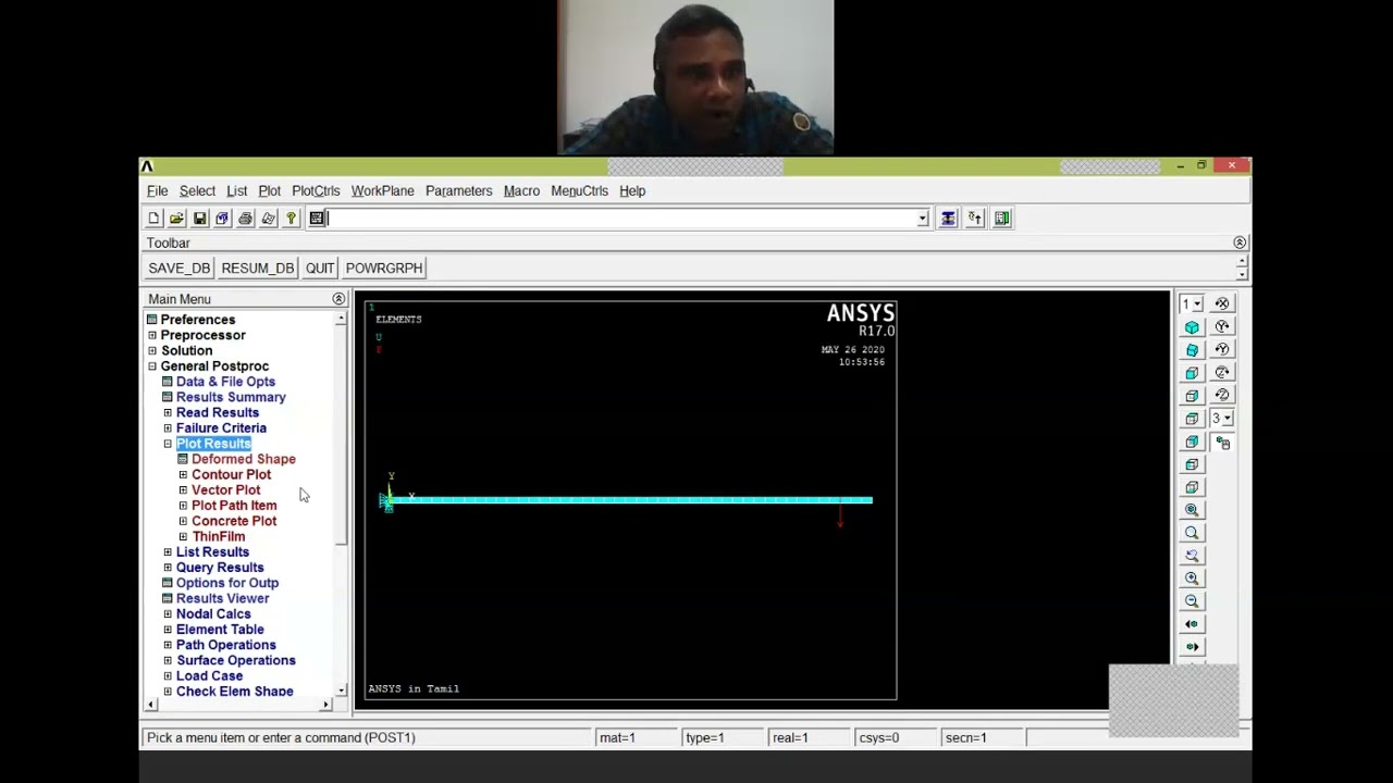 Introduction to ANSYS in TAMIL (2020)