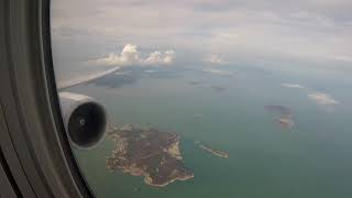 B-KQN CX701 ***Full Flight*** Cathay Pacific Hong Kong to Bangkok HKG to BKK 77W 777-300ER J Class
