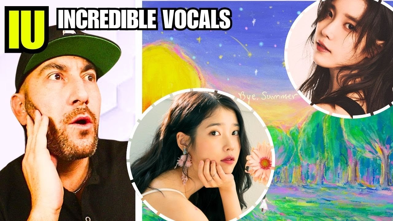 She's AMAZING! | IU "Bye Summer" Reaction | Soft, Beautiful & Bittersweet 🌅🎶