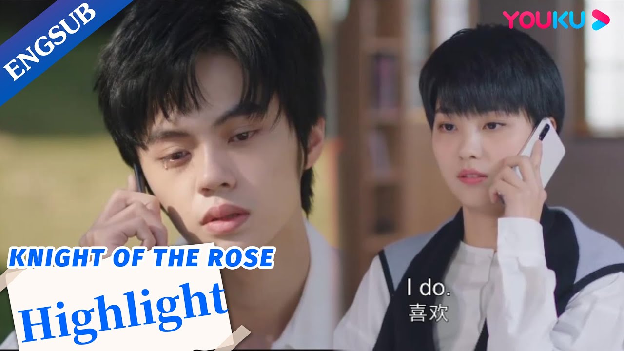 He can't help crying when his crush confesses she's dating the CEO now