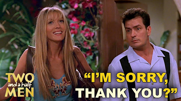 I Think I Love You, Charlie Harper | Two and a Half Men
