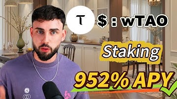 🧠 Beginner Friendly! Stake wTAO & Earn 900%+ APY – Made $520 in 24 Hours (Mining Tutorial) 🔥