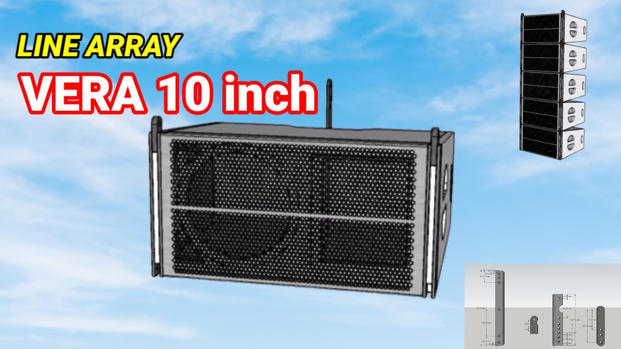 Skema box Vera 10 inch