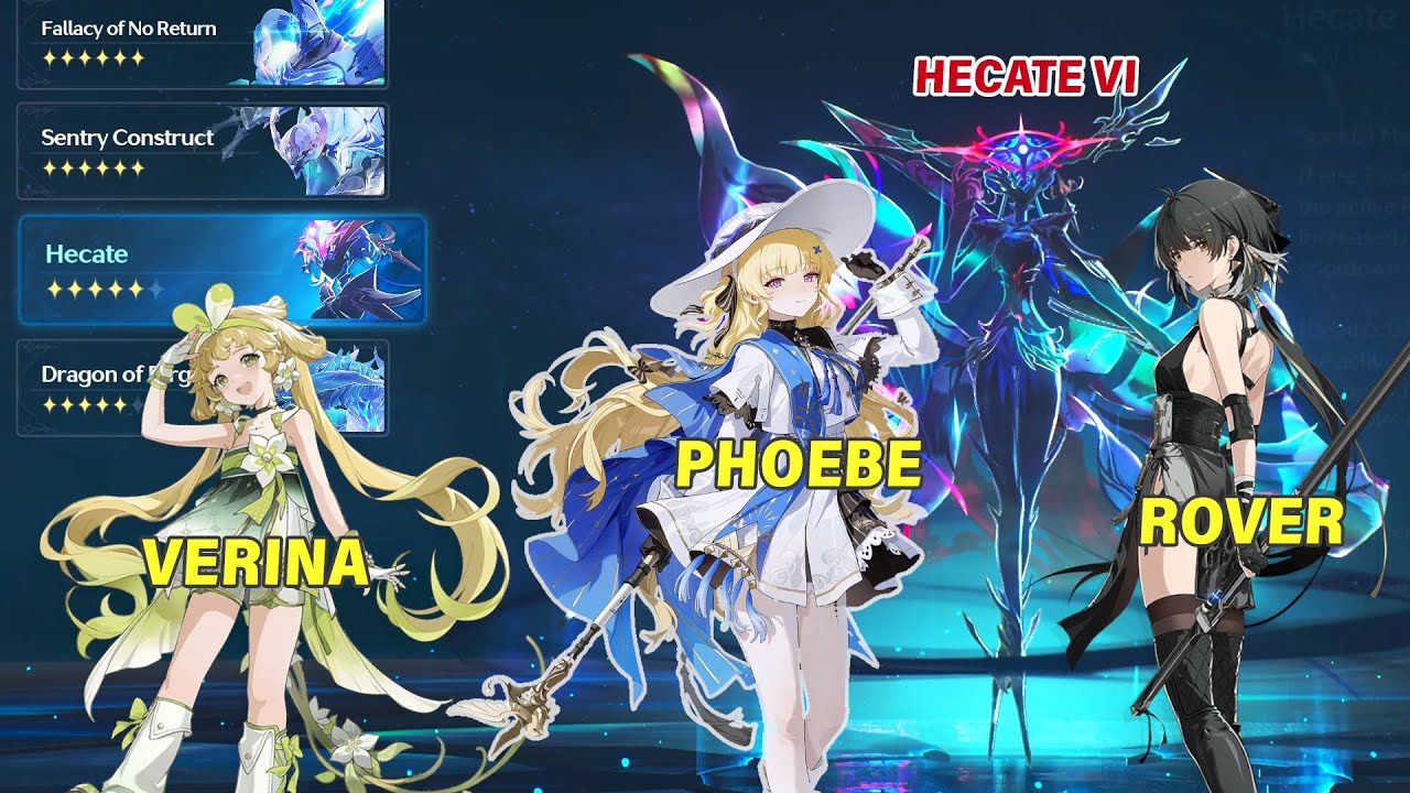 Hologram: Hecate VI Wuthering waves | HARDEST BOSS !? | 