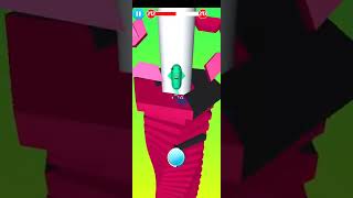 #stack breaker#tiles breaker/bouncing ball/gameplay/all levels# mobilegame#level 212#short screenshot 3