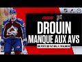 On jase  la perte de drouin fait mal  lavalanche