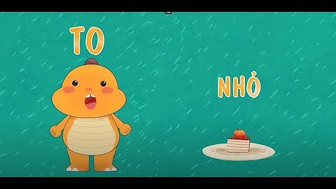 Nhỏ Hay To | Phim hoạt hình nhạc thiếu nhi | Chun Chin