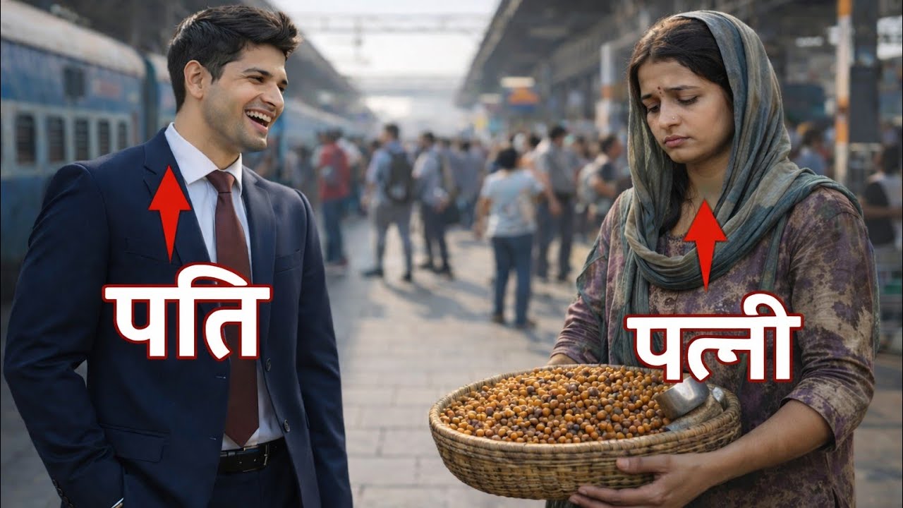 बस अड्डे की चने वाली निकली अरबपति! 😱 | अपमान से सम्मान तक की हैरान कर देने वाली  Emotional Story