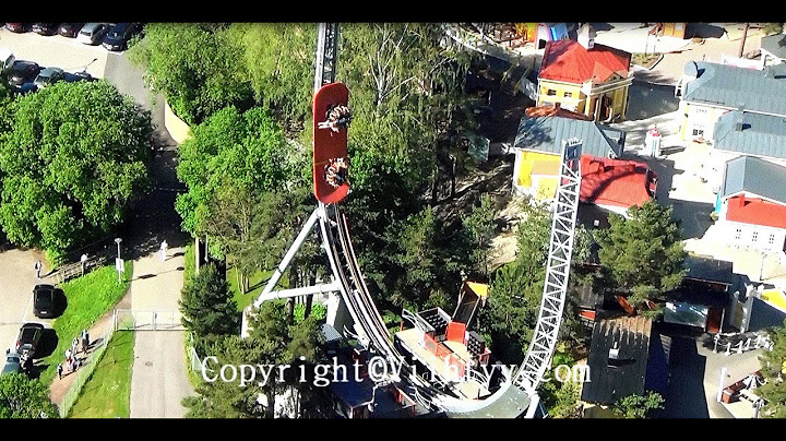 Särkänniemi Half pipe Tule kyytiin! Amusement park in Finland