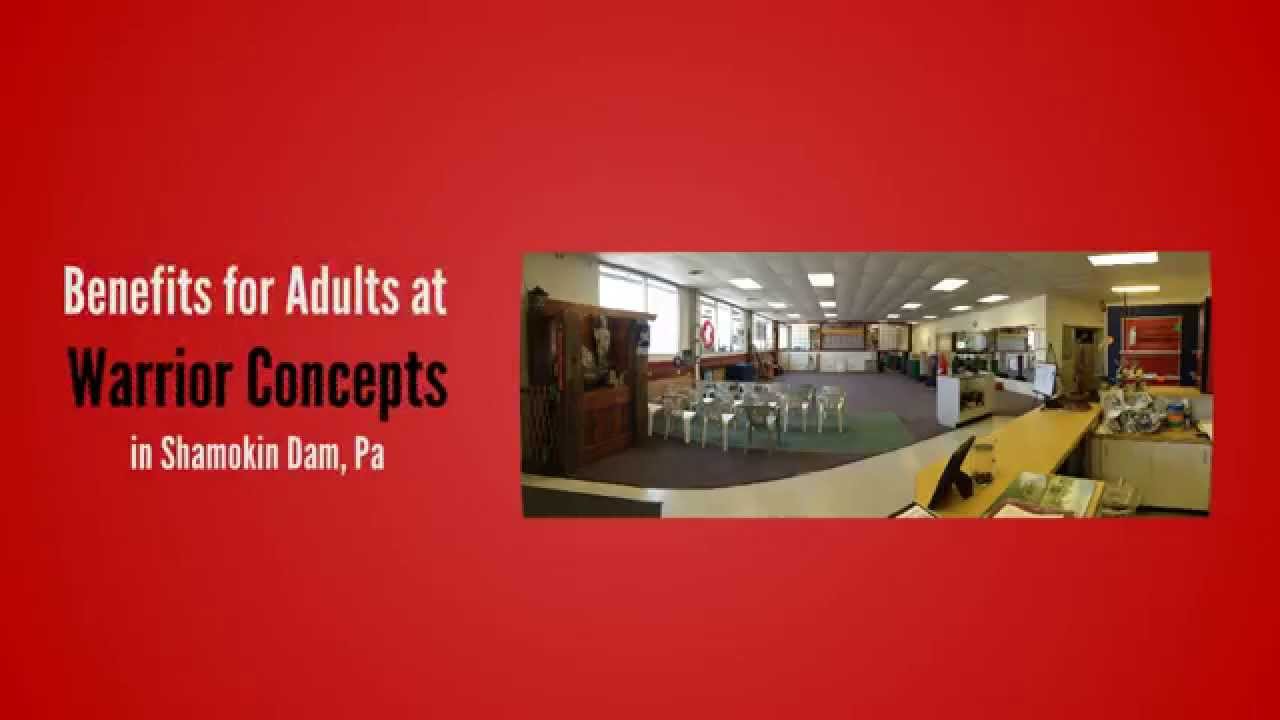 Adult Martial Arts Classes at Warrior Concepts in Sunbury, Selinsgrove, Pa.