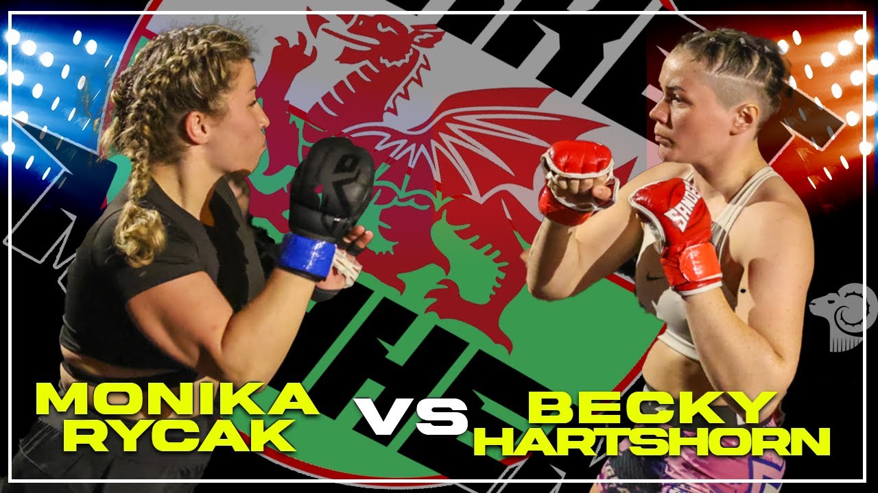 Моника Райчак против Бекки Хартшорн Женский рынок смешанных единоборств (MMA) MAYHEM