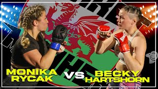 Monika Rycak vs Becky Hartshorn WOMENS MMA MARKET MAYHEM