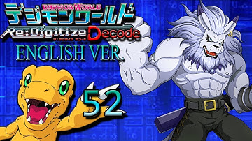 Digimon World Redigitize Decode (English) Part 52: The Aurora Borealis