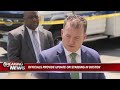 Officials provide update on stabbings in Boston