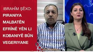 Ibrahîm Şêxo: Derdora 4 ta 5 hezar malbatên Efrînê hîn li cizîrê hene