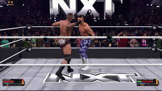 WWE 2K26 : Universe Mode - NXT