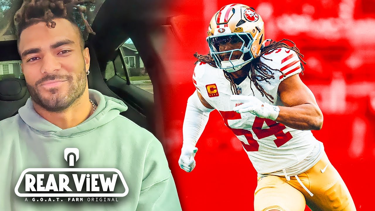 Fred Warner Talks 49ers Season, NFL Playoffs, Pro Bowl, Offseason & More 👀 | REARVIEW WEEK 18