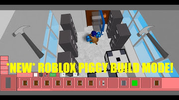 CREATE YOUR OWN MAPS? | Roblox Piggy (Building Showcase!) -Pt. 1-
