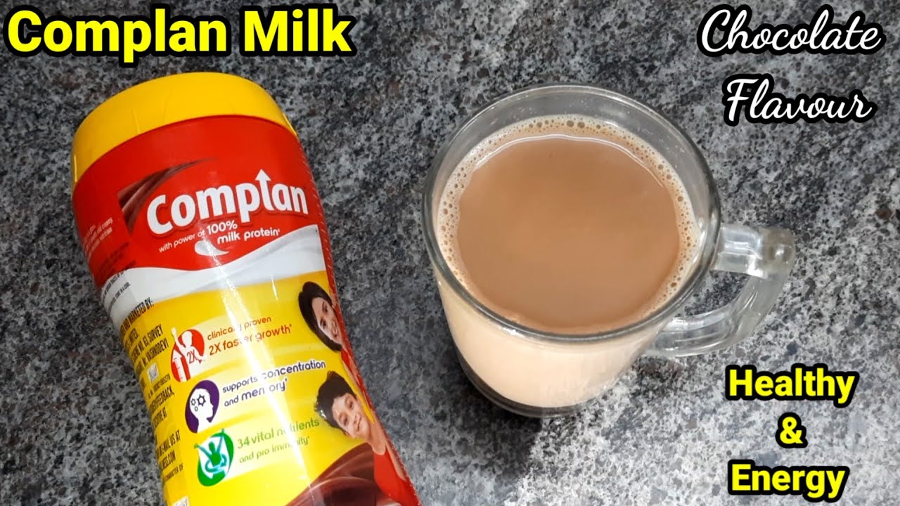 Complan milkchocolate drinkhow to