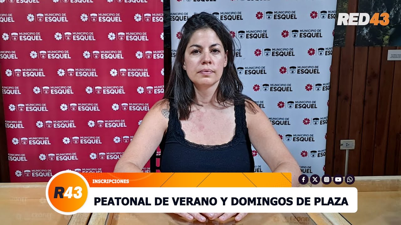 PEATONAL DE VERANO Y DOMINGOS DE PLAZA