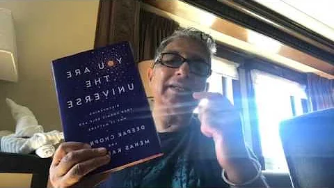 If life is a dream what happens when we wake up ? Deepak Chopra, MD