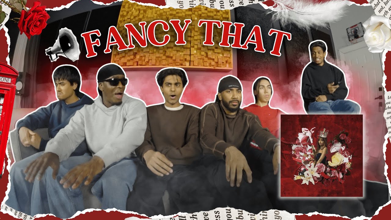 FANCY THAT by PINKPANTHERESS | STUDIO REACTION FANCY THAT by PINKPANTHERESS | STUDIO REACTION