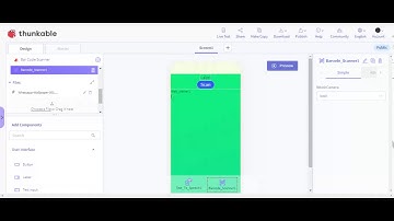 How To Make A Barcode Scanner At Thunkable (New Advanced Version!)
