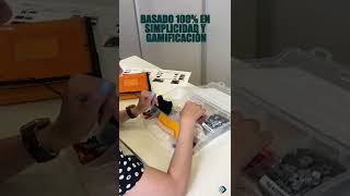 Lean Game: Juego 5S linea de montaje screenshot 2